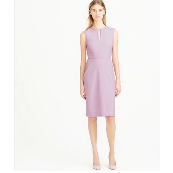 J Crew Italian Suiting Stretch Wool Shift Dress - Picture 3 of 8